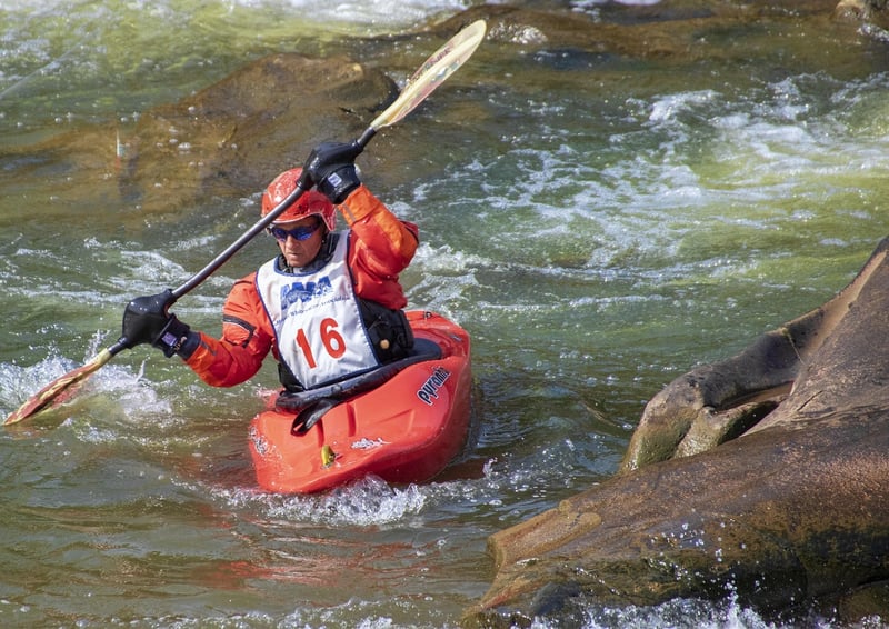 White-Water Rafting